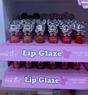 bear head lip sticks