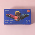 Temperature control color changing inertia car