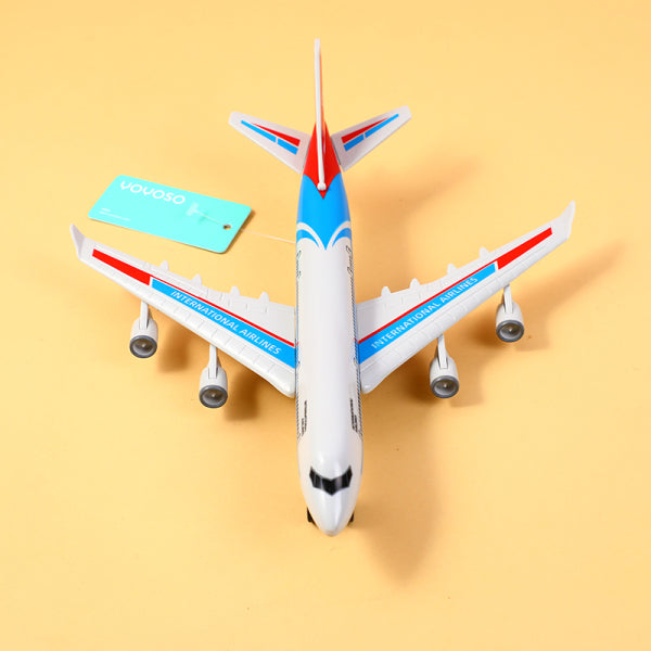 Supersonic passenger aircraft with inertial toy
