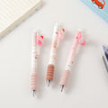 Sweet pastry clickable gel pen-black refill