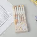 Caramel macchiato gel pen 6PCS- black refill