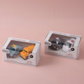 Alloy pull-back police car 2pcs