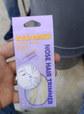 NOSE hair trimper razor