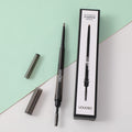 3-in-1 automatic rotating eyebrow pencil-grey brown