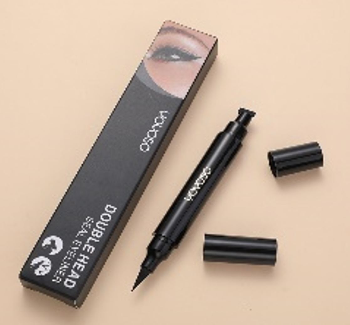Triangle stamp waterproof eyeliner