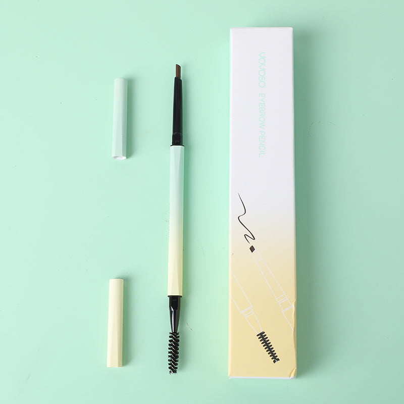 Dazzling & lasting waterproof eyebrow pencil-dark brown