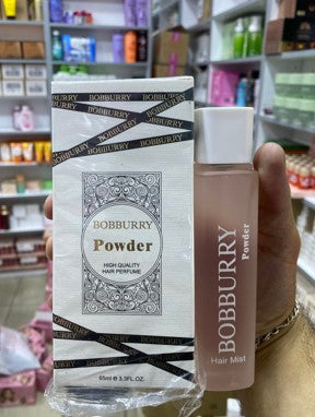 baby powder hair mist