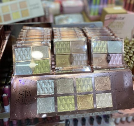 sea door three shades highlighter