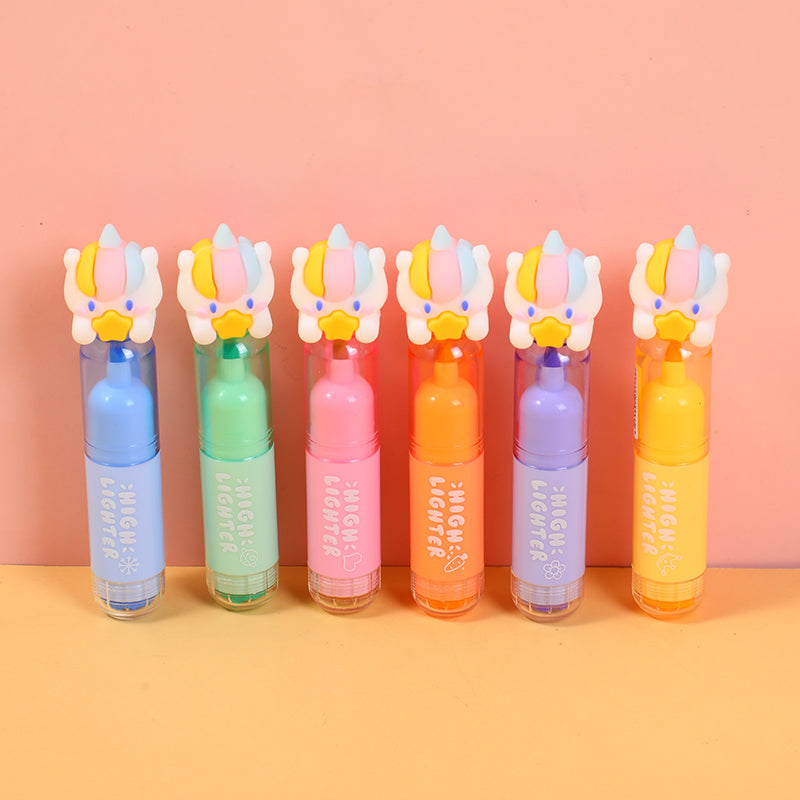 Little pony highlighter with seal