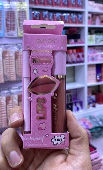 lip gloss and liner waterproof
