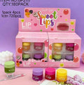 four pcs sweet lips care