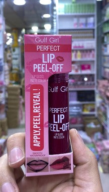 peel off lip gloss