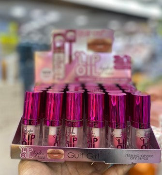 cute red lip oil