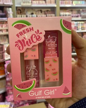 two pcs watermelon lip oil