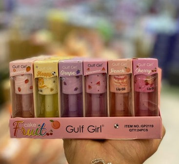 multi Fruit lip oil