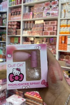 hello kity highlighter spray