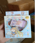 cute girls sticker sets