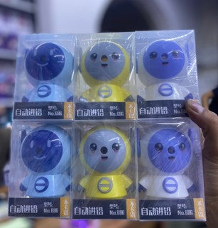 three color cat pencil sharpener