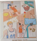 Backetball and sport Notebook