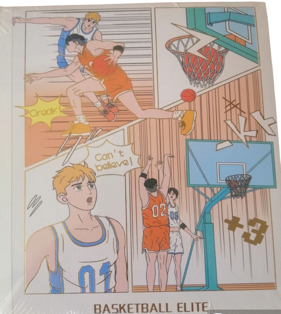 Backetball and sport Notebook