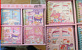 Cute cat and food notebook set