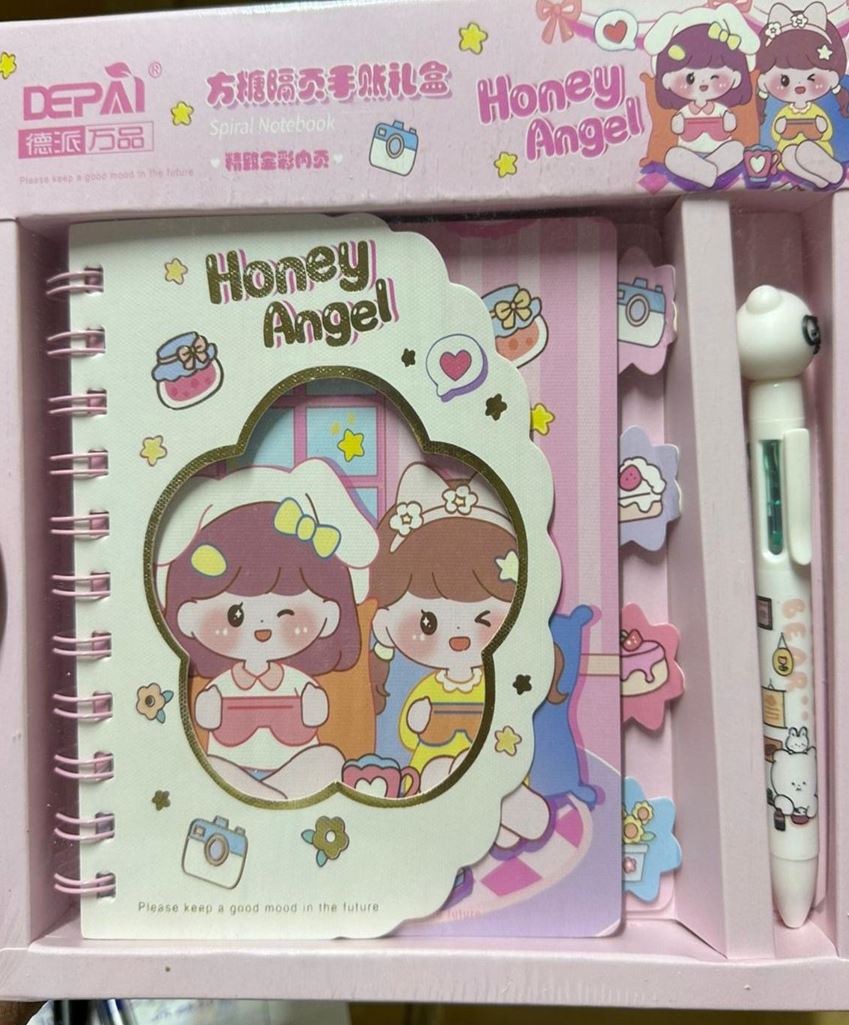 Notebook gift set