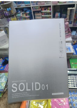 SOLID 01 GREY NOTEBOOK