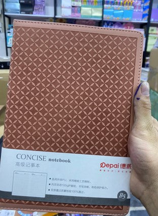 multi color B5 Notebook