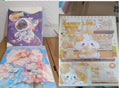 CANDY LIFE RABIT NOTEBOOK