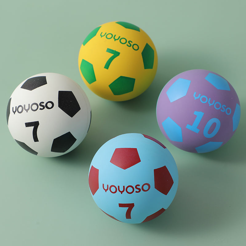 Mini football elastic ball 6CM
