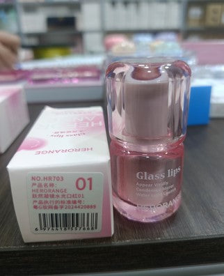 GLASS LIP GLOSS CUTE PINK NUM 01