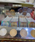 four color shiny highlighter
