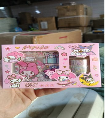 my melody happy day sticker