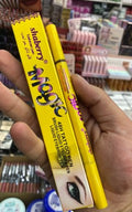 yellow two color eyebrow pencil
