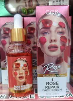 Rose face serum