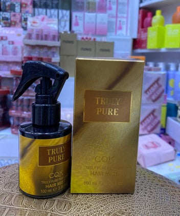 Truly Pure Golden hair perfume