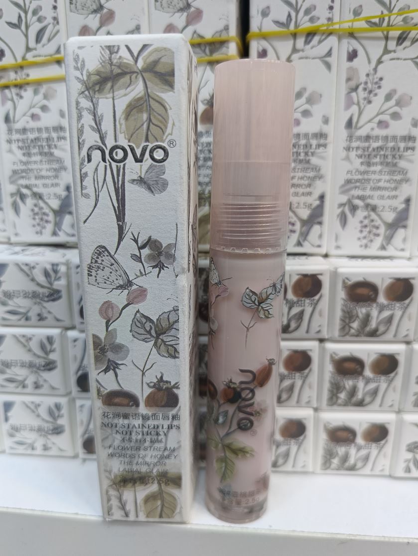 Double effect lip glaze 2
