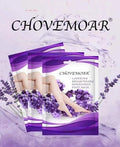 Brightening Lavender foot mask