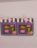 Fast food 4 pcs eraser