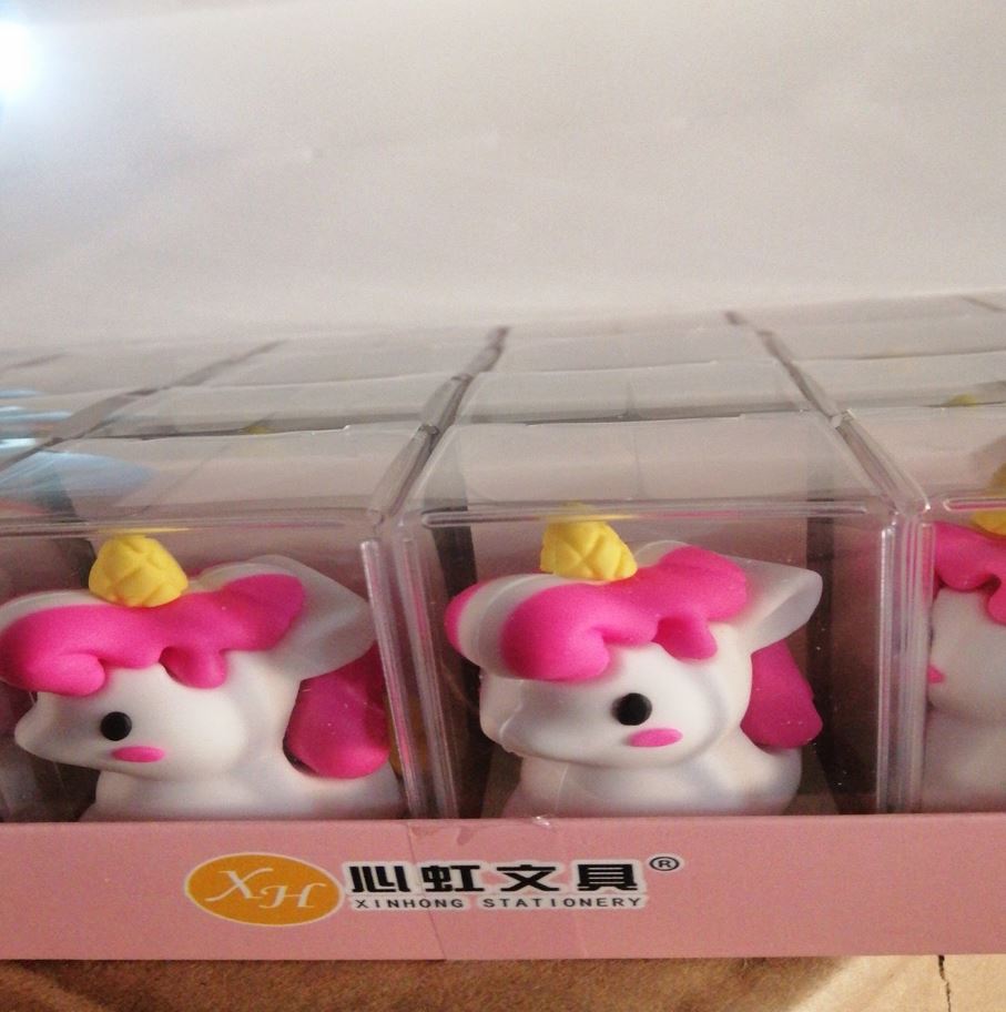 unicorn pencil stationery