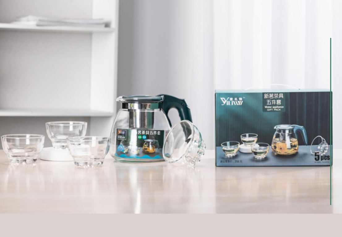 Tea Set 5 PCS model A-XM/L5