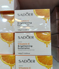 vitamin c orange flavor cream