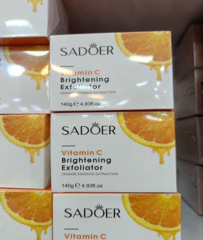 vitamin c orange flavor cream