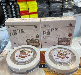 cute pressed cat powder