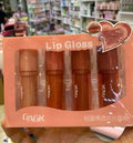 Four pcs cute lip sticks