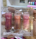 GAGK Three pcs lip gloss