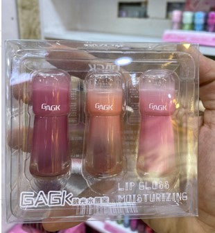 GAGK Three pcs lip gloss