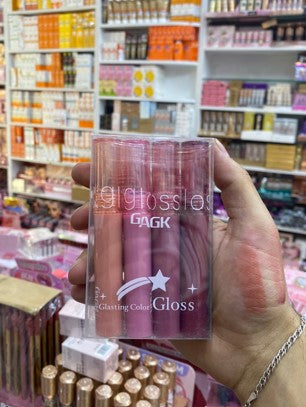 Gagk lip sticks four pcs set