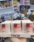 GAGK LIP Sticks white and pink num 01