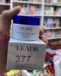leader blue whitening cream